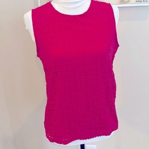 Cynthia Rowley pink top